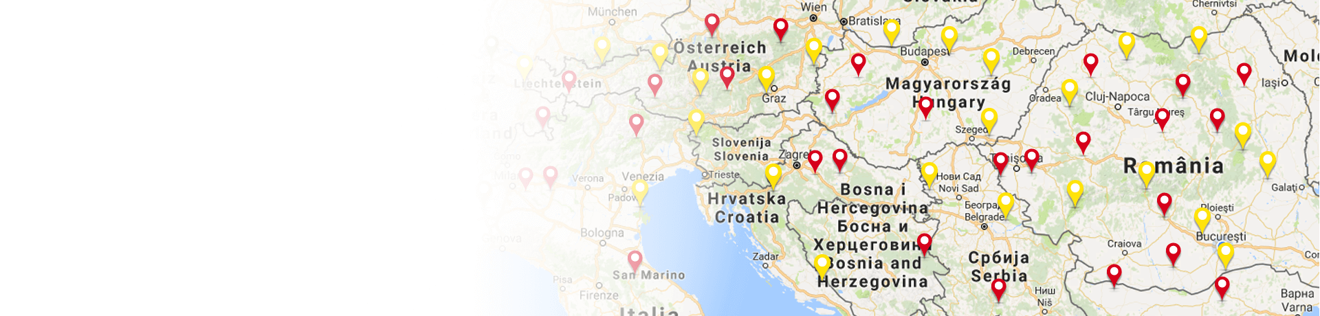 BursaDeTractari.ro - Map image